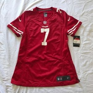 Colin Kaepernick 49ers Jersey  Womens